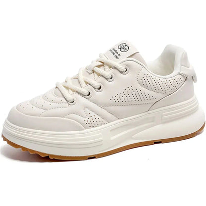 Light Stride Casual Sneakers  Beige 39  - VONVEX