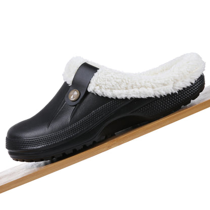 Fuzzy Waterproof Slippers     - VONVEX