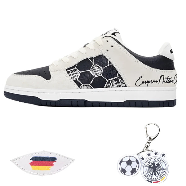 Soccer Fit Sneakers  Germany 41  - VONVEX