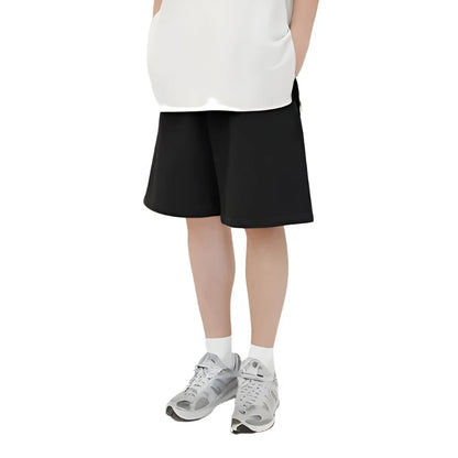 Basic Color Straight-leg Short  Black XS  - VONVEX