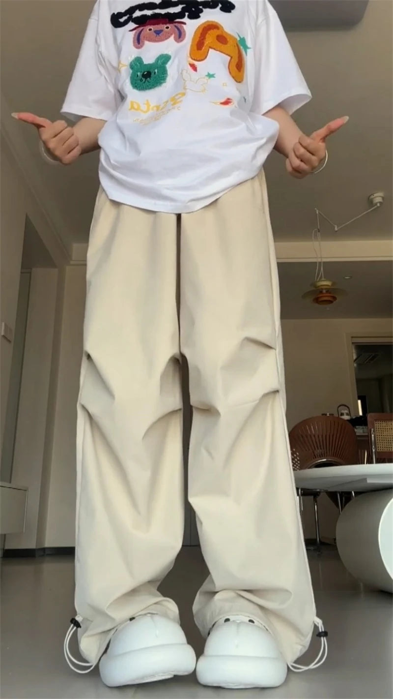 Y2K Parachute Jogger Pant     - VONVEX