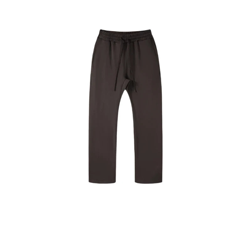 Autumn Essentials High Street Sweatpants  Coffee S  - VONVEX