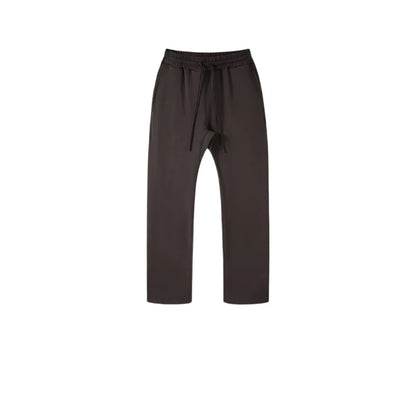 Autumn Essentials High Street Sweatpants  Coffee S  - VONVEX