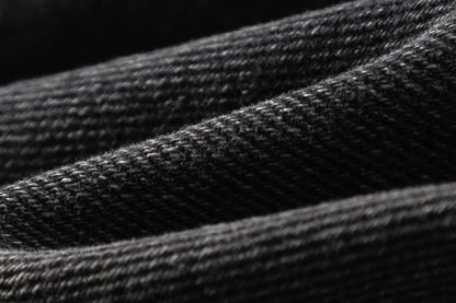 Crisscross Denim Jeans     - VONVEX