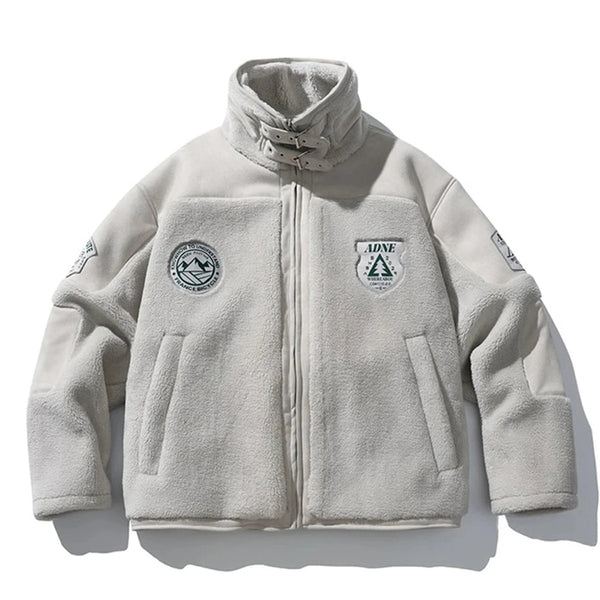 Pilot Snow Fleece Jacket     - VONVEX