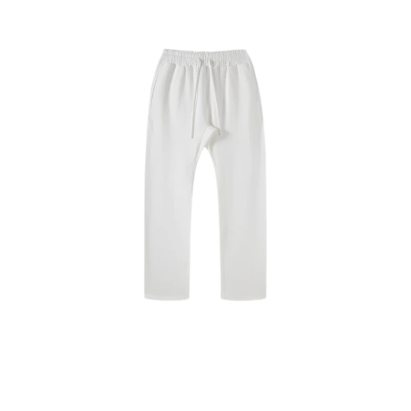 Autumn Essentials High Street Sweatpants  WHITE S  - VONVEX