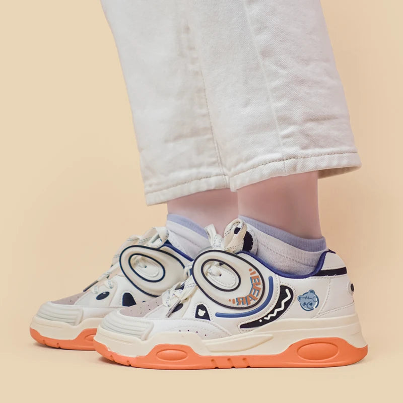 Pirate Bear Sneakers     - VONVEX