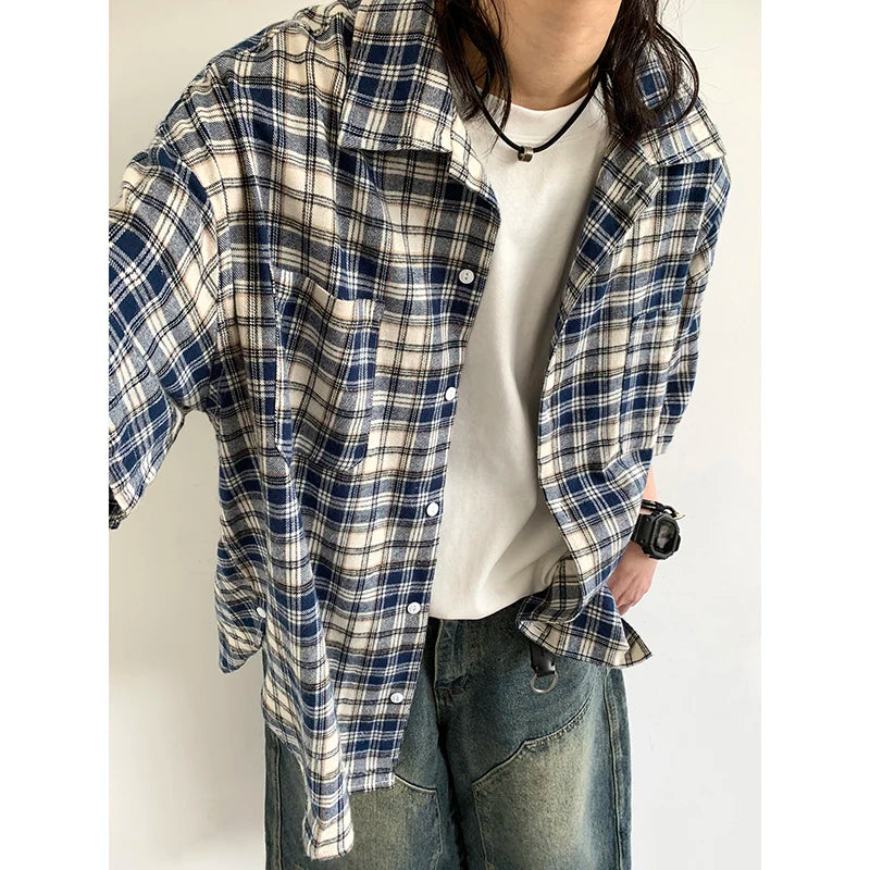 Vintage Denim Cargo Shorts     - VONVEX