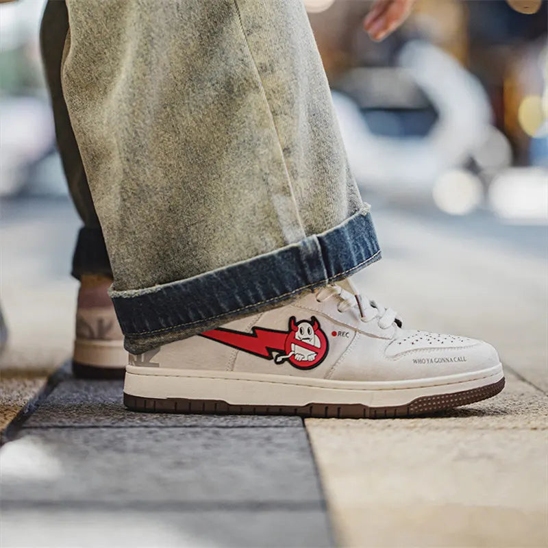 Ghostbusters Lightning Sneakers     - VONVEX