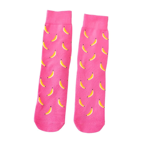 Funny Cartoon Socks  Banana   - VONVEX