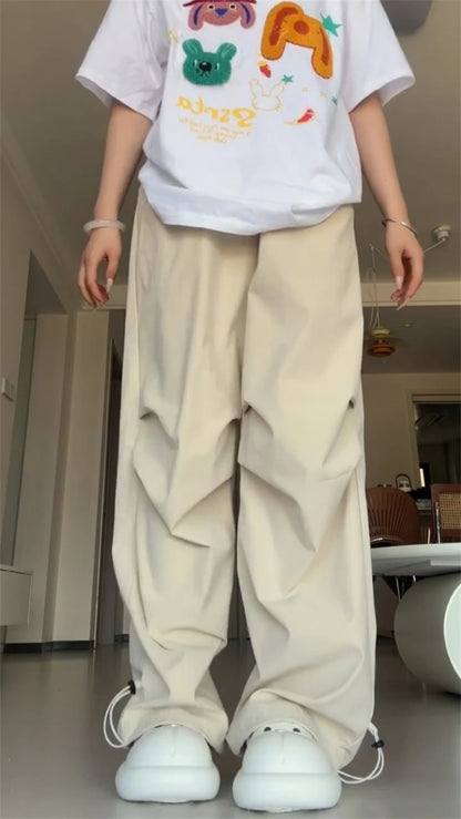 Y2K Parachute Jogger Pant     - VONVEX