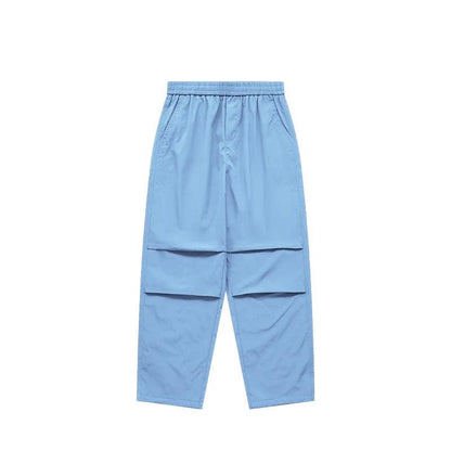 Parachute Elastic Waist Cargo Pants  Light blue XS  - VONVEX