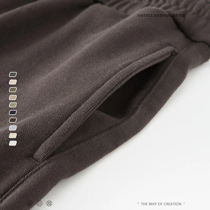 Autumn Essentials High Street Sweatpants     - VONVEX