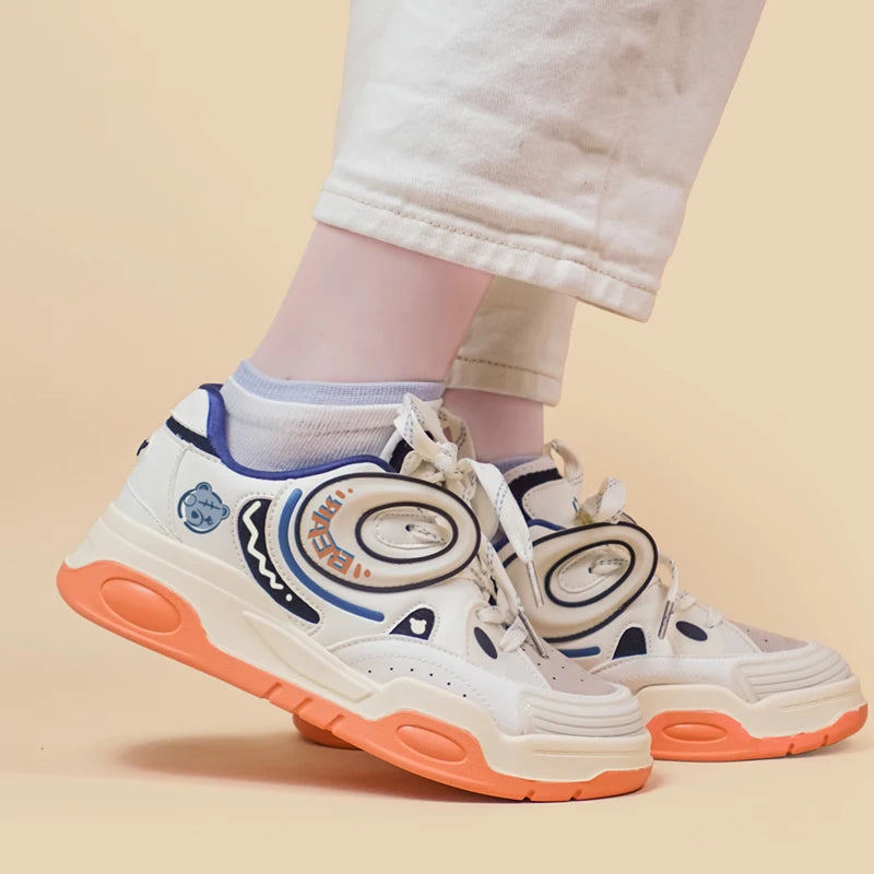 Pirate Bear Sneakers     - VONVEX