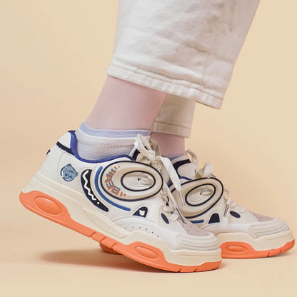Pirate Bear Sneakers     - VONVEX