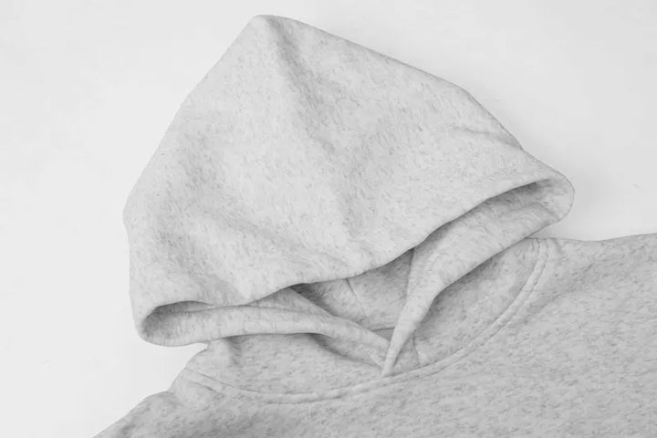 Y2k Blurry Man Hoodie - VONVEX
