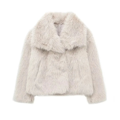 Y2k Sequin Woven Jacket beige XS - VONVEX