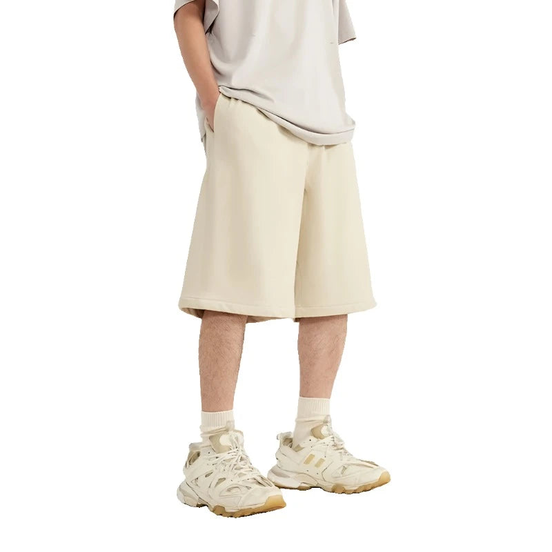 Basic Color Straight-leg Short  Apricot XS  - VONVEX