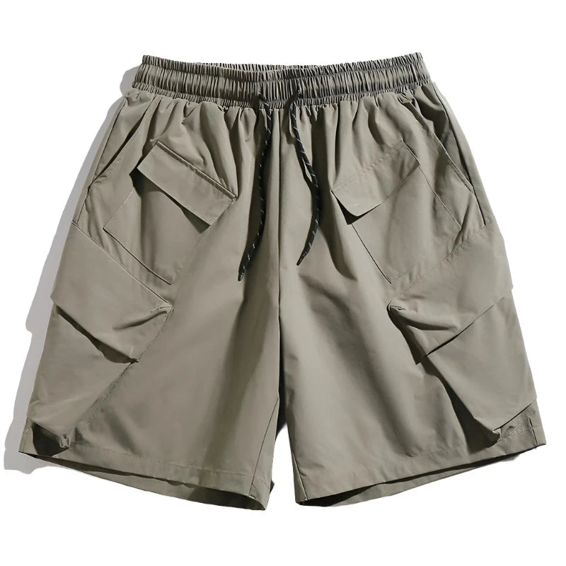Casual Sports Cargo Short  Brown M  - VONVEX
