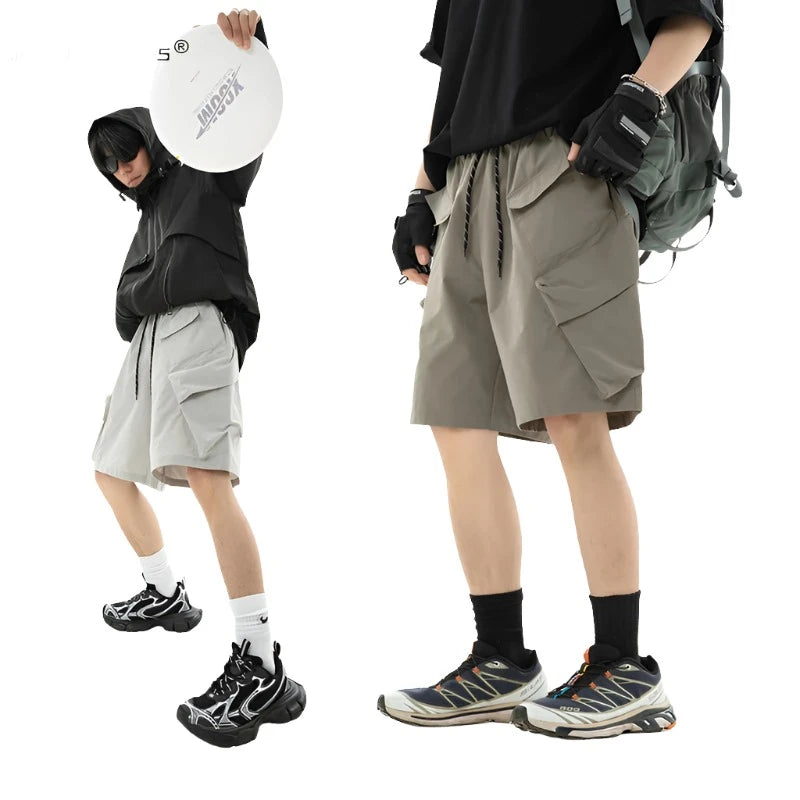 Casual Sports Cargo Short     - VONVEX