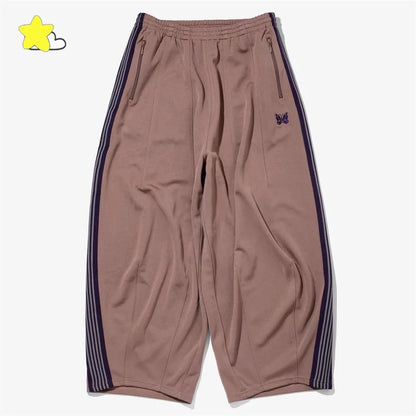 Y2k Butterfly Drift Striped Sweatpants  Style-10 XL  - VONVEX
