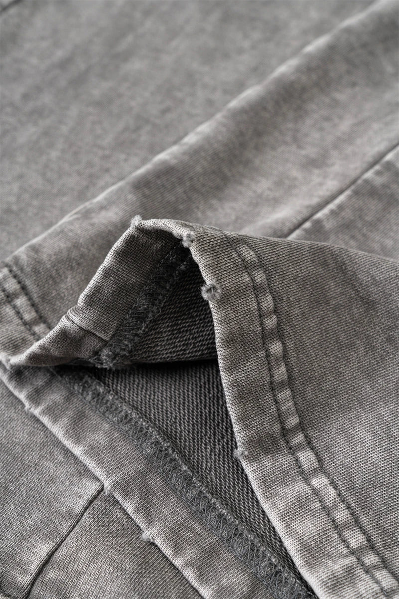 Spring Essential Loose Fit Pants     - VONVEX