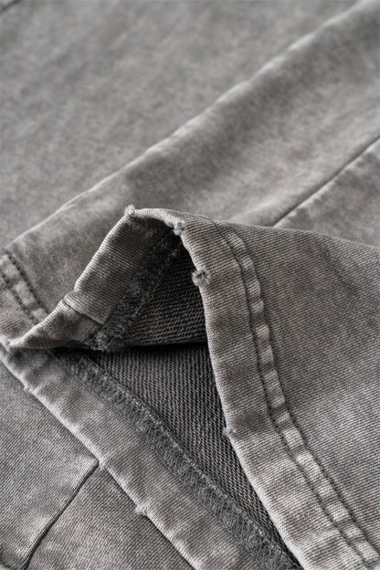 Spring Essential Loose Fit Pants     - VONVEX