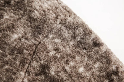 Reversible Wool Heavy Jacket     - VONVEX