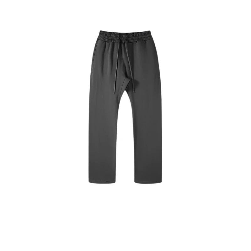 Autumn Essentials High Street Sweatpants  Dark Grey S  - VONVEX