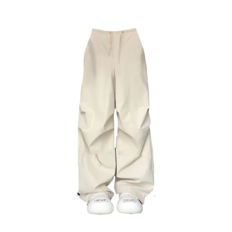 Y2K Parachute Jogger Pant     - VONVEX