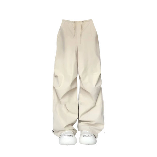 Y2K Parachute Jogger Pant     - VONVEX