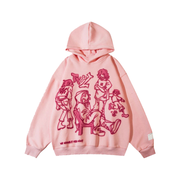 Youth Life Hoodies     - VONVEX