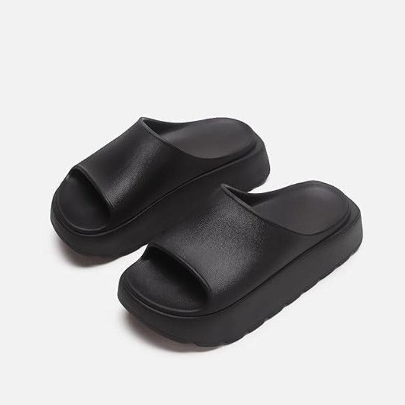 AquaBreeze Eva Beach Flats slipers Black 40-41  - VONVEX