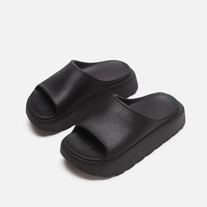 AquaBreeze Eva Beach Flats slipers Black 40-41  - VONVEX