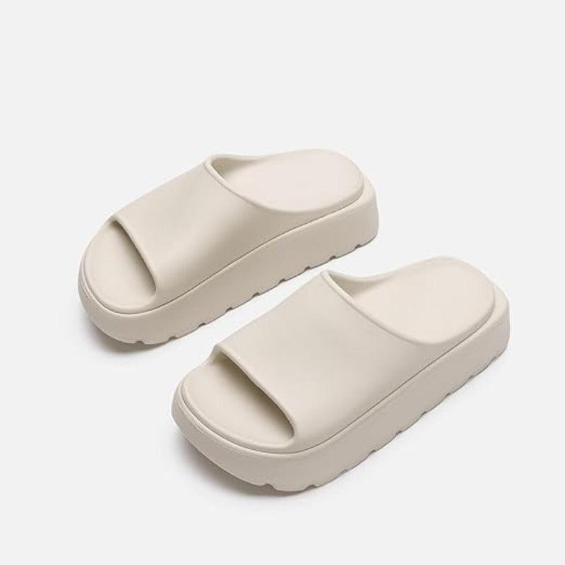 AquaBreeze Eva Beach Flats slipers White 40-41  - VONVEX