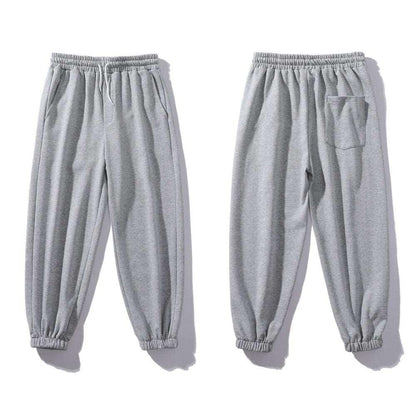 Autumn Wide-leg Sweatpants     - VONVEX