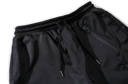 Black Military Cargo Shorts     - VONVEX