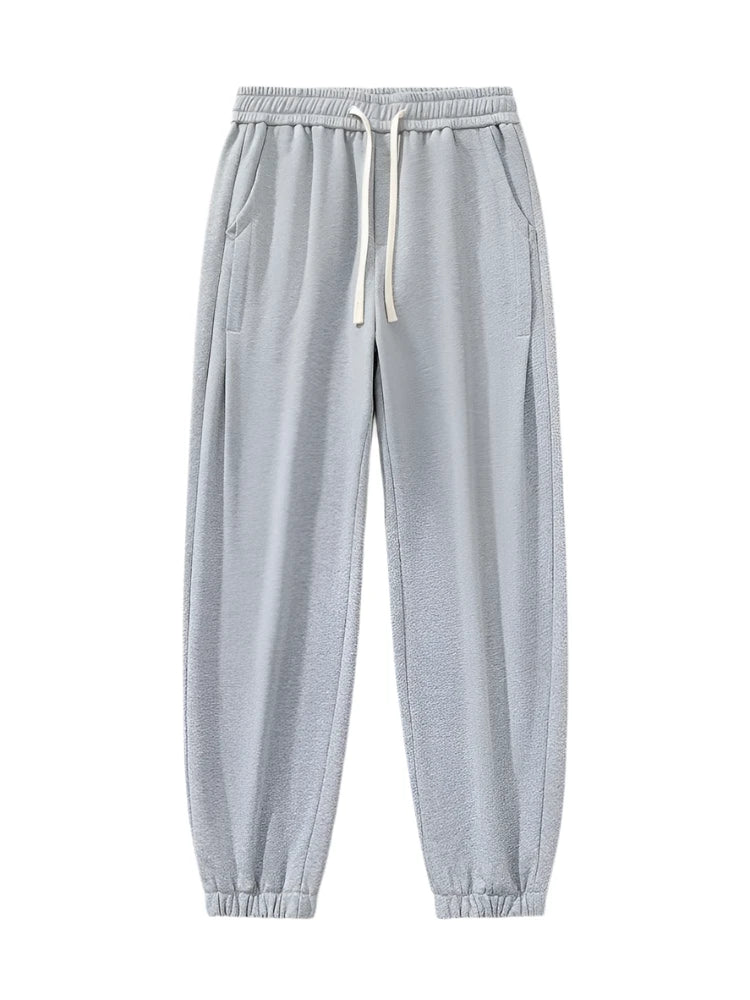 Casual Baggy Sweatpants  GRAY M  - VONVEX