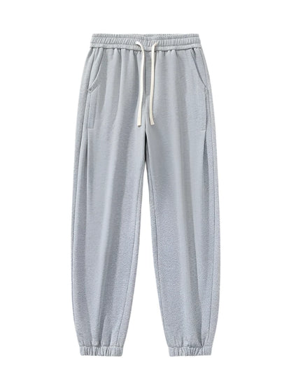 Casual Baggy Sweatpants  GRAY M  - VONVEX
