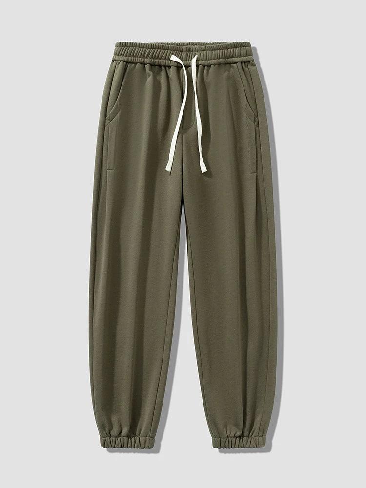Casual Baggy Sweatpants  army green M  - VONVEX