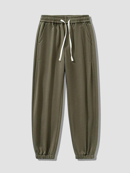 Casual Baggy Sweatpants  army green M  - VONVEX