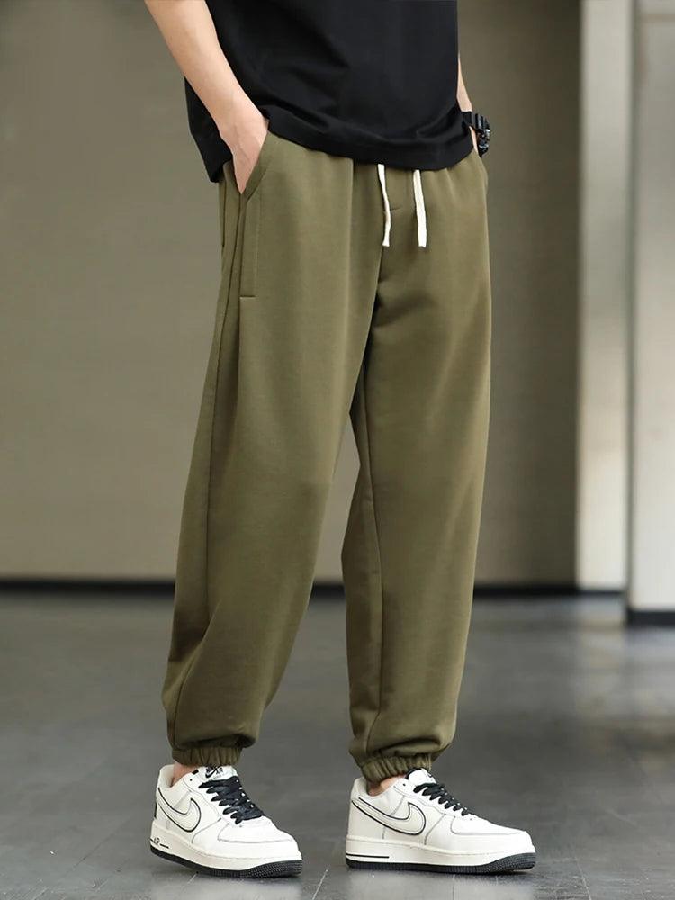 Casual Baggy Sweatpants     - VONVEX