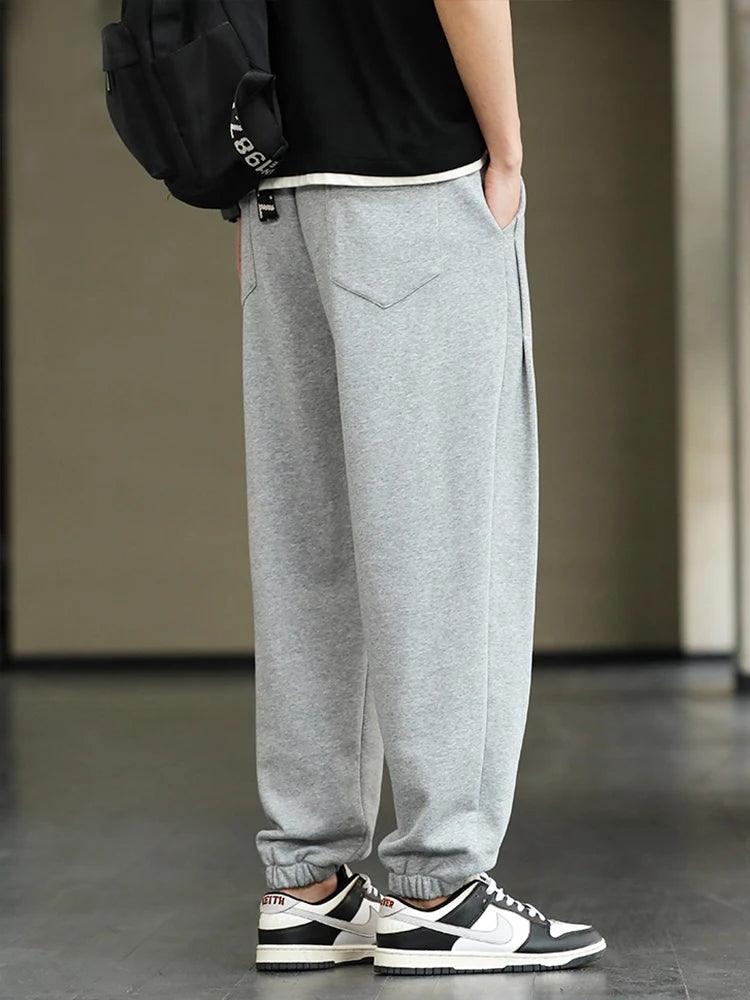 Casual Baggy Sweatpants     - VONVEX