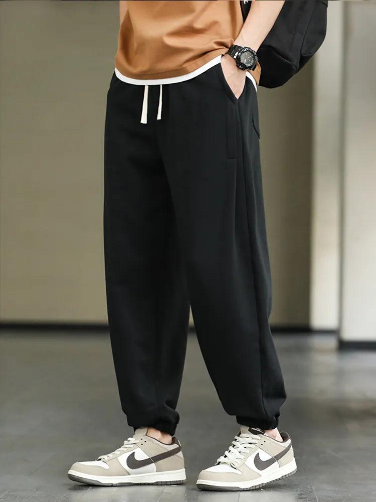 Casual Baggy Sweatpants     - VONVEX