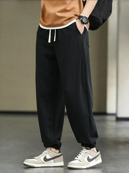 Casual Baggy Sweatpants     - VONVEX
