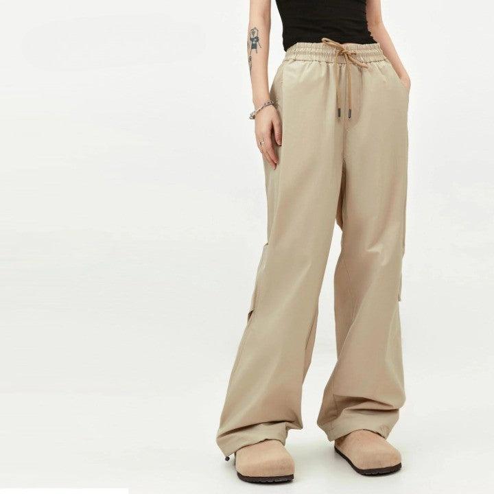 Casual Japanese Baggy Sweatpants     - VONVEX