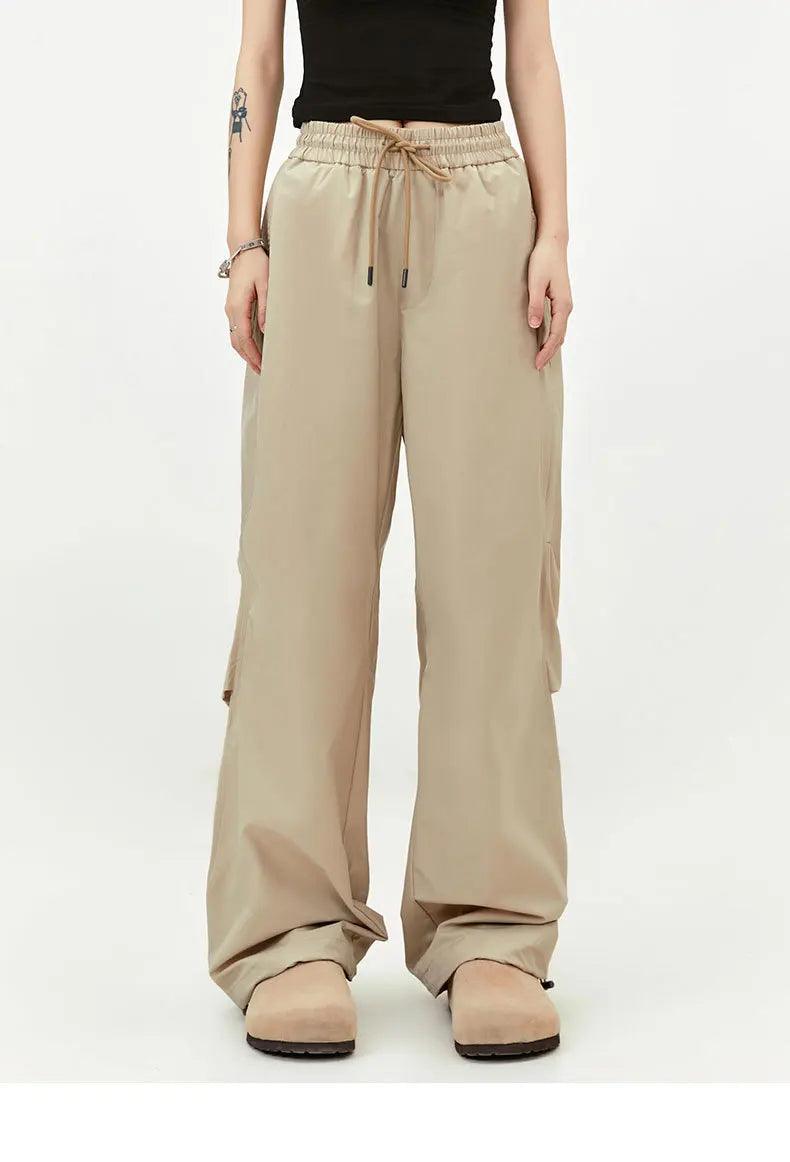 Casual Japanese Baggy Sweatpants     - VONVEX