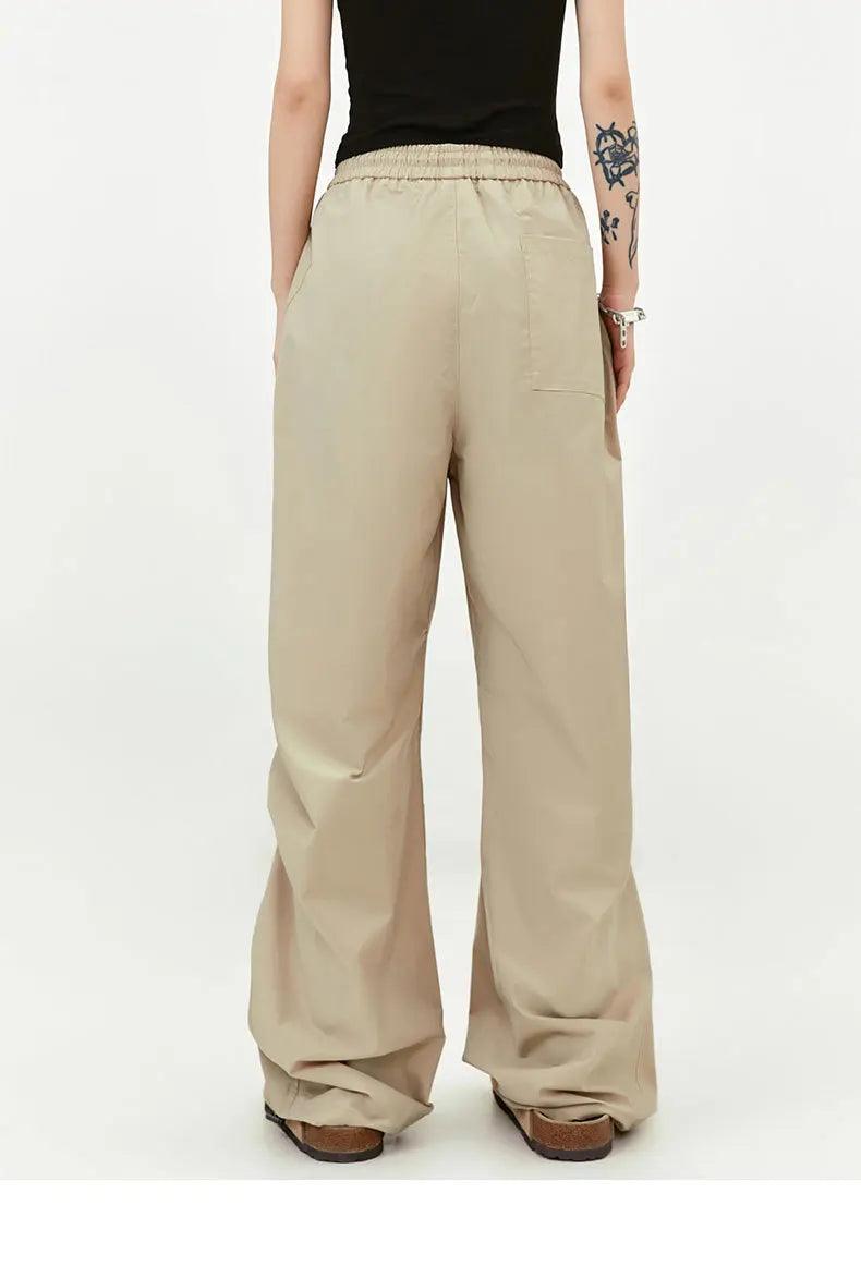 Casual Japanese Baggy Sweatpants     - VONVEX
