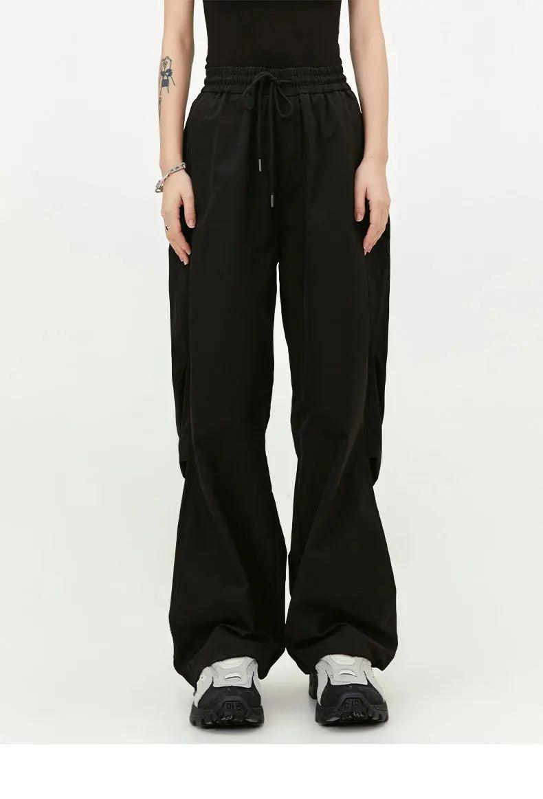 Casual Japanese Baggy Sweatpants     - VONVEX