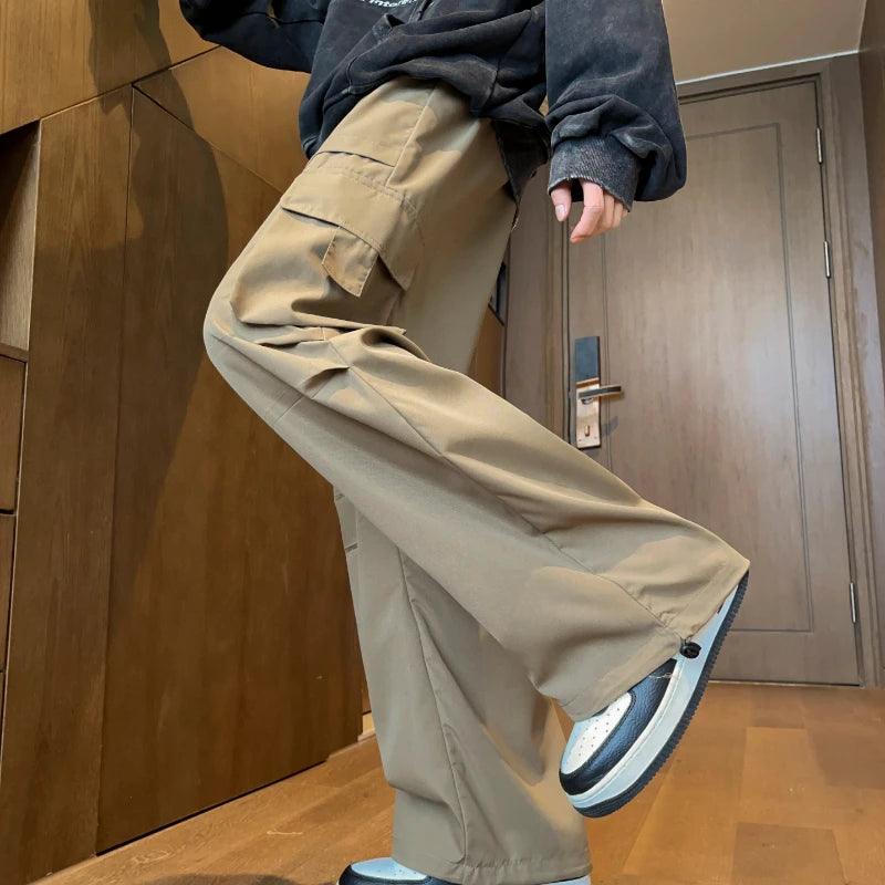 Casual Lightweight Cargo Pant     - VONVEX